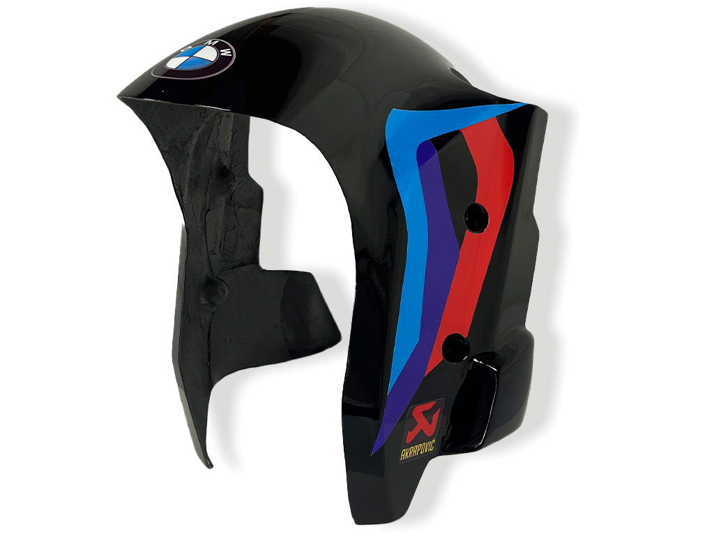 KIT DE CARÉNAGE COMPLET EN RÉPLIQUE PEINTE À SIX FIBRES TOPRAK RAZGATLIOĞLU ROKiT | BMW M1000RR 2023 2024 2025