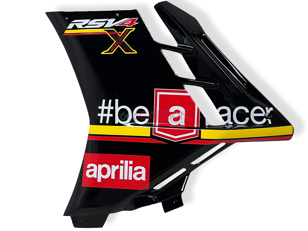KIT CARENADO COMPLETO VERSIÓN XTRENTA RÉPLICA PINTADA APRILIA RSV4 1100 X EXTREMA EX3MA XTREMA X3MA 2021 2022 2023 2024