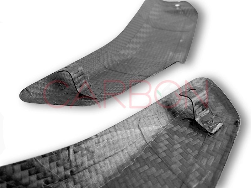 CACHE SUPERIEUR DE RADIATEUR CARBONE DUCATI STREETFIGHTER V4 2020 / 2021 / 2022 / 2023