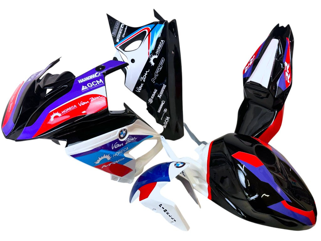 Komplettes Sixfiber-Rennverkleidungsset (lackiert) | BMW S 1000 RR 2015–2018