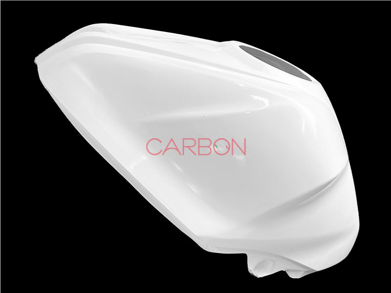 TAPA DEPÓSITO RACING DE FIBRA DE VIDRIO YAMAHA YZF R3 2015 - 2018