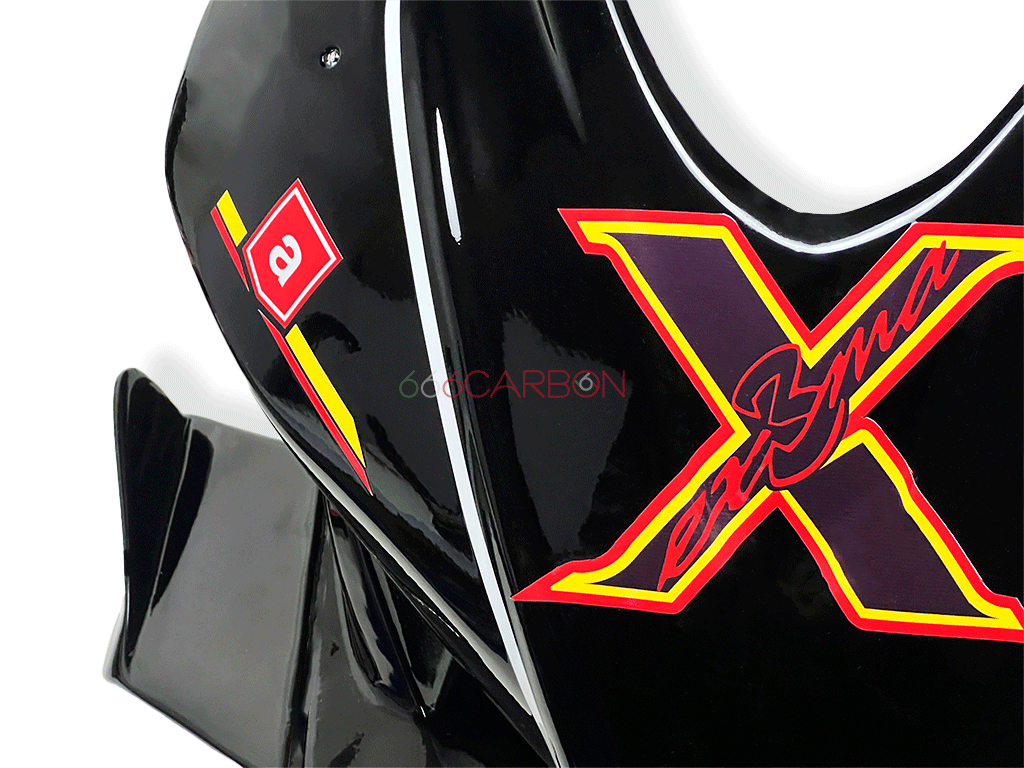 KIT CARENADO COMPLETO VERSIÓN XTRENTA RÉPLICA PINTADA APRILIA RSV4 1100 X EXTREMA EX3MA XTREMA X3MA 2021 2022 2023 2024