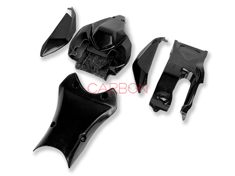 KIT CARENADO RACING COMPLETO FIBRA DE VIDRIO KAWASAKI NINJA ZX-10R 2021 2022 2023 2024 2025