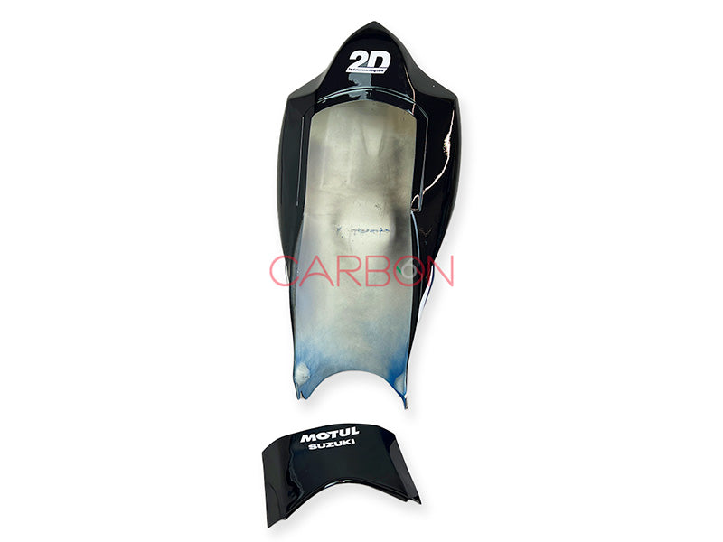 KIT CARENADO COMPLETO RACING SIXFIBER GSXR 600/750 2008-10 PINTADO RÉPLICA RYUYO YOSHIMURA