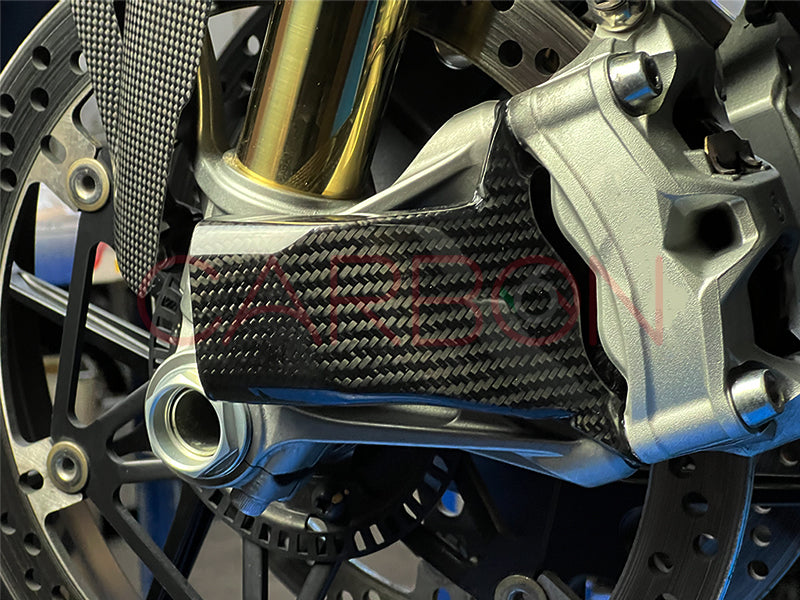 CONVOGLIATORI ARIA PINZE FRENO IN CARBONIO DUCATI STREETFIGHTER V4 2020 / 2021 / 2022 / 2023 ( NO OHLINS )