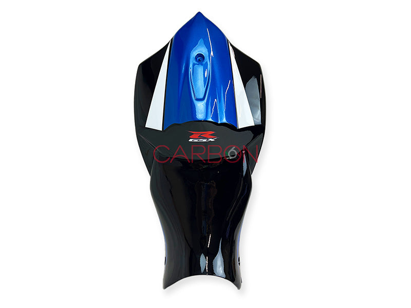KIT CARENADO COMPLETO RACING SIXFIBER GSXR 600/750 2008-10 PINTADO RÉPLICA RYUYO YOSHIMURA