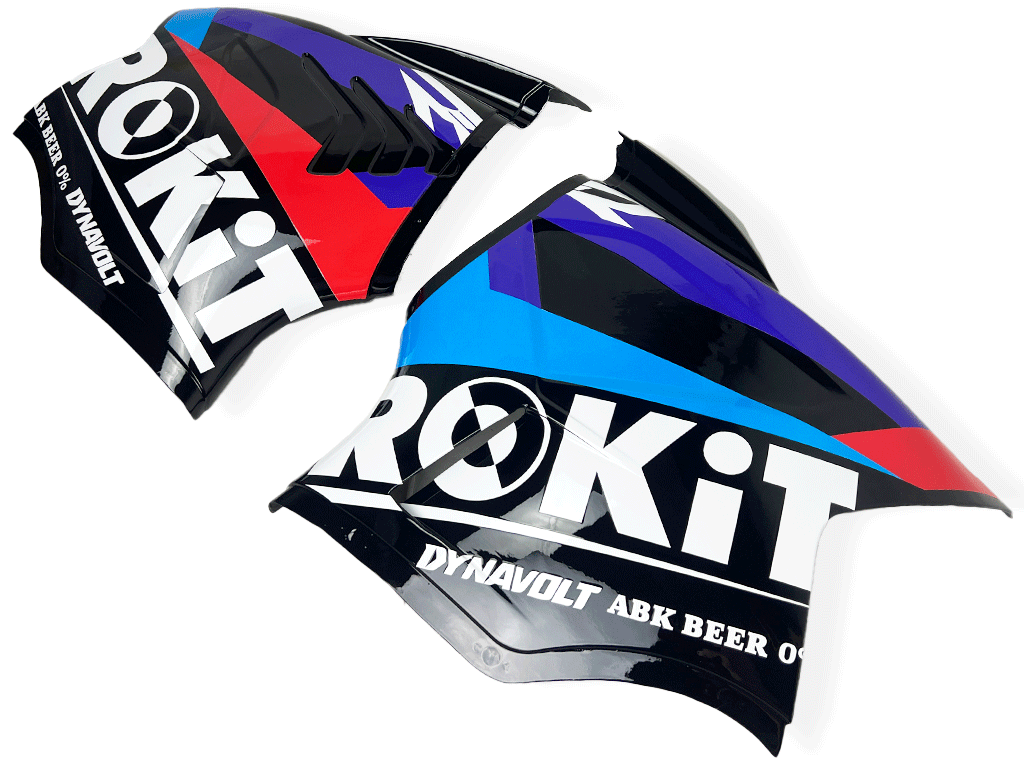 KIT DE CARÉNAGE COMPLET EN RÉPLIQUE PEINTE À SIX FIBRES TOPRAK RAZGATLIOĞLU ROKiT | BMW M1000RR 2023 2024 2025