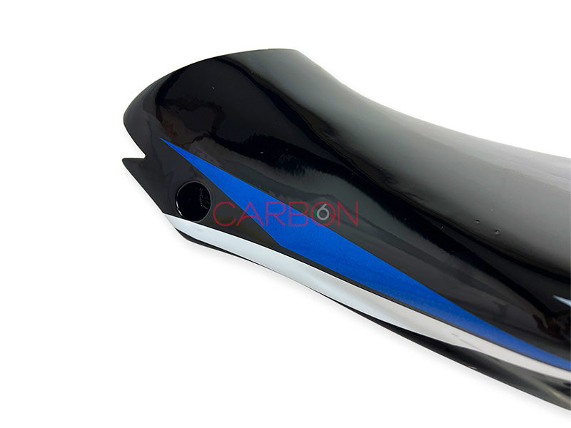 KIT CARENADO COMPLETO RACING SIXFIBER GSXR 600/750 2008-10 PINTADO RÉPLICA RYUYO YOSHIMURA