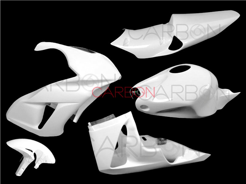 FIBERGLASS RACING COMPLETE FAIRING KIT HONDA CBR 1000 RR 2004-07