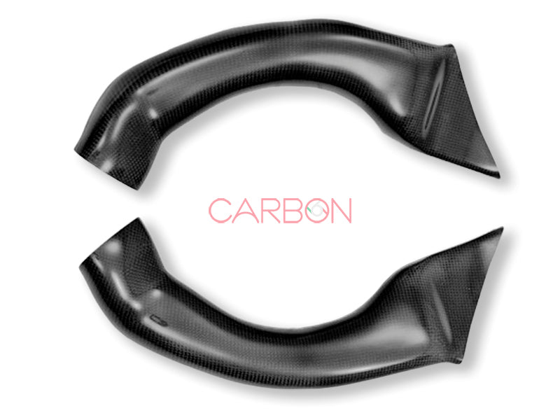 CONDUCTOS DE AIRE RACING EN CARBONO HONDA CBR 600 RR 2005-06