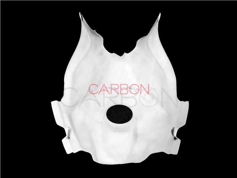 COUVERCLE DE RÉSERVOIR RACING EN FIBRE DE VERRE HONDA CBR 600 RR 2007-12