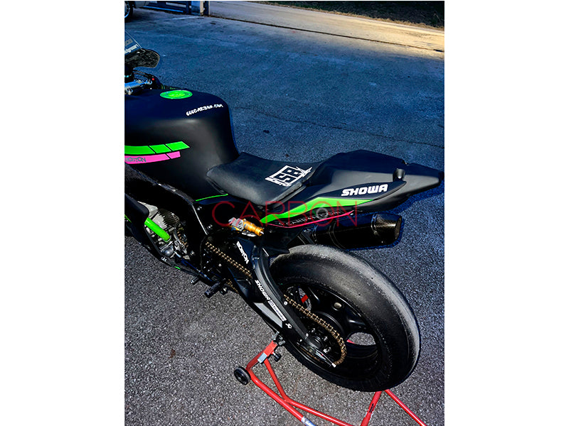 KIT CARENA COMPLETA SIXFIBER RACING REPLICA SBK BASSANI WINTER TEST 2023 KAWASAKI ZX-10 R 2021-25