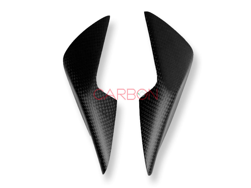 PROTECCIÓN DE ESQUINAS DE DEPÓSITO DE CARBONO APRILIA RSV4 1100 2015-18 & TUONO 1100 V4 2017-2020