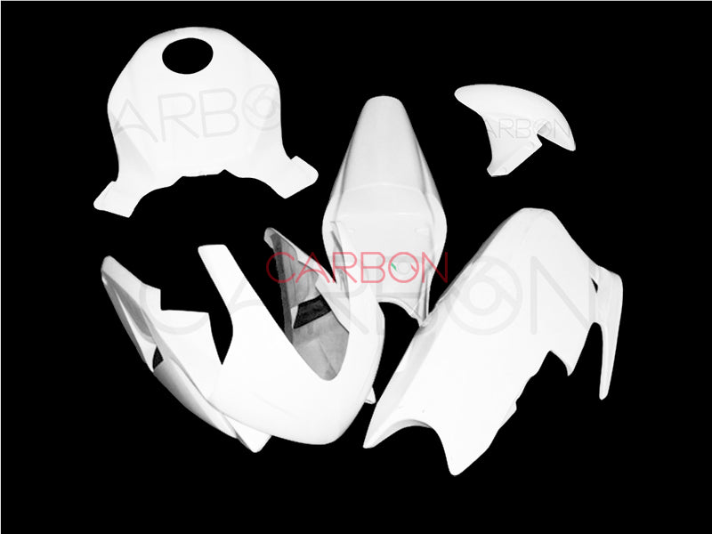 FIBERGLASS RACING TAIL BMW S 1000 RR 2009-14