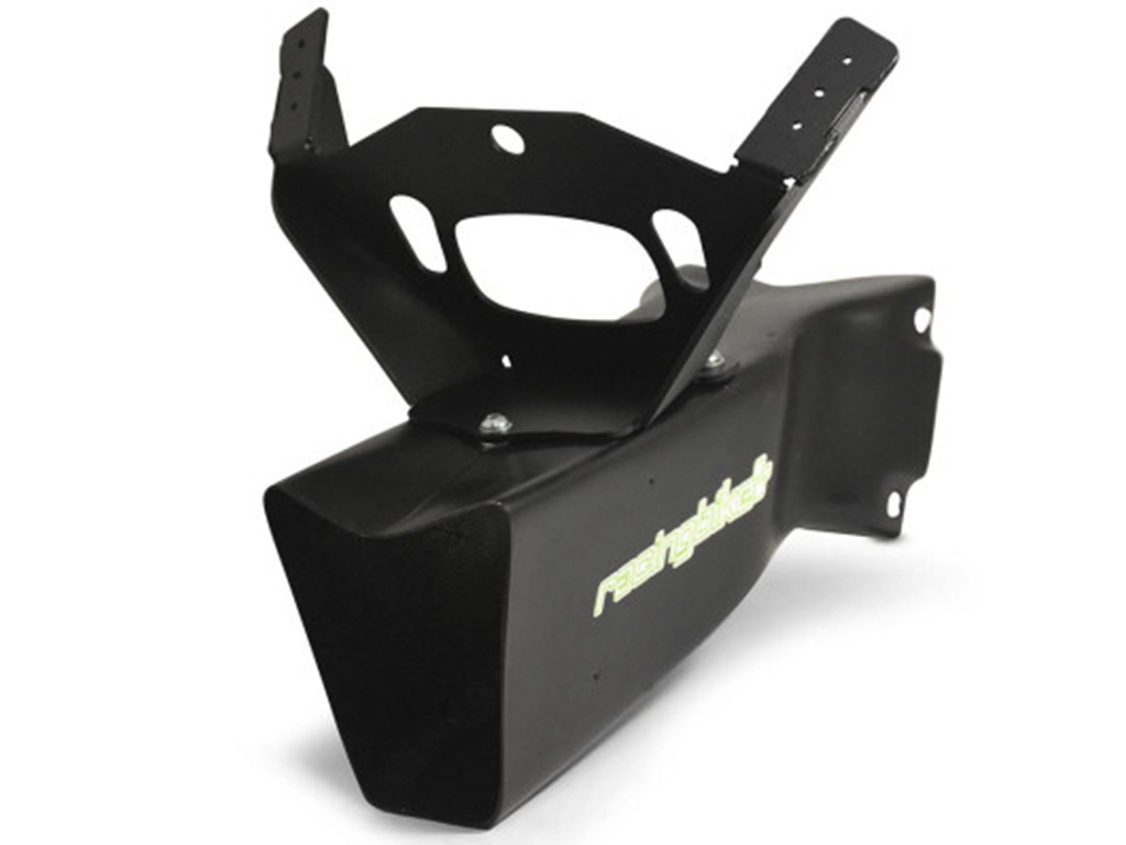 CONDUCTO DE AIRE + MARCO DE INSTRUMENTOS PARA INSTRUMENTACIÓN ORIGINAL | HONDA CBR600 RR 23 - 25 NEGRO | BICICLETA DE CARRERAS