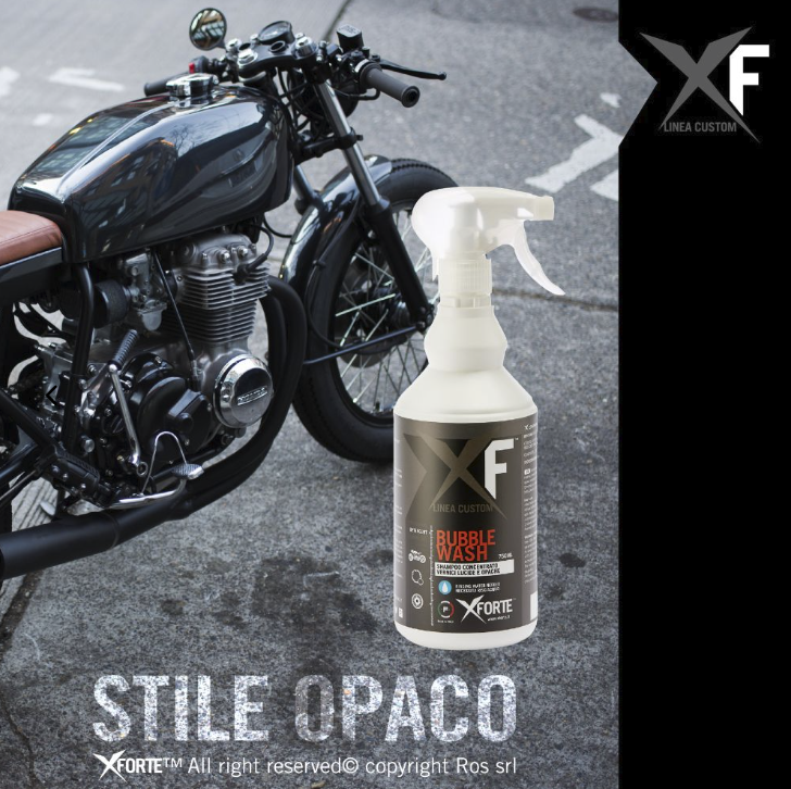 750ml | MOTORRAD-SHAMPOO - BUBBLE WASH