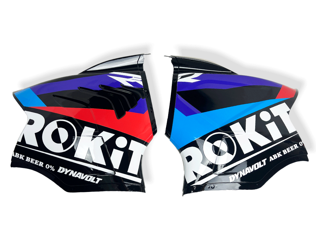 KIT DE CARÉNAGE COMPLET EN RÉPLIQUE PEINTE À SIX FIBRES TOPRAK RAZGATLIOĞLU ROKiT | BMW M1000RR 2023 2024 2025