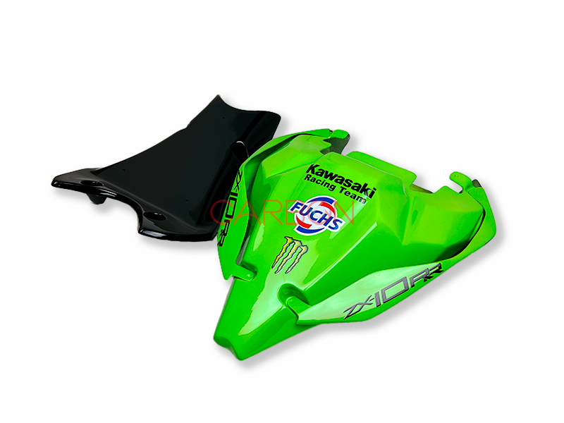 KIT CARENAGE COMPLET SIXFIBER RACING REPLICA SBK 2022 KAWASAKI ZX-10 R 2021-25