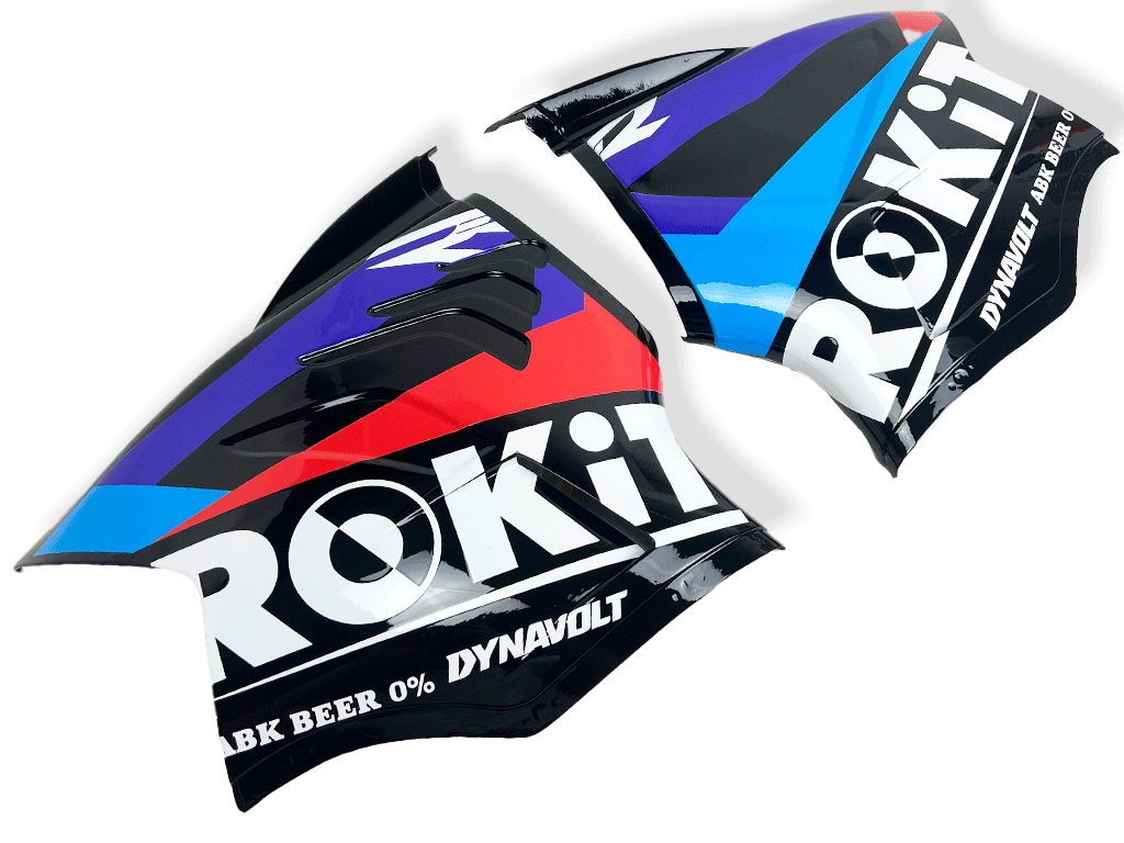 KIT DE CARÉNAGE COMPLET EN RÉPLIQUE PEINTE À SIX FIBRES TOPRAK RAZGATLIOĞLU ROKiT | BMW M1000RR 2023 2024 2025