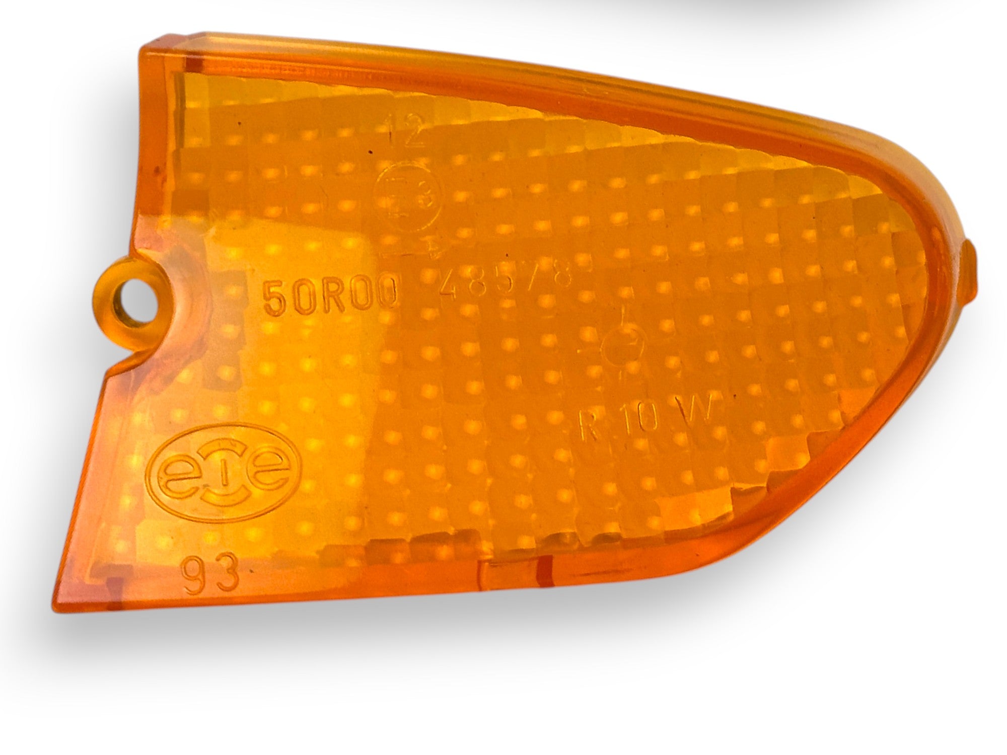 1 Piece | Rear Right Side Indicator Lens Aprilia SR 50 First Series Orange | 239858