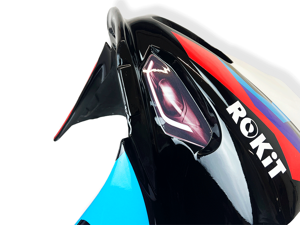 KIT DE CARÉNAGE COMPLET EN RÉPLIQUE PEINTE À SIX FIBRES TOPRAK RAZGATLIOĞLU ROKiT | BMW M1000RR 2023 2024 2025