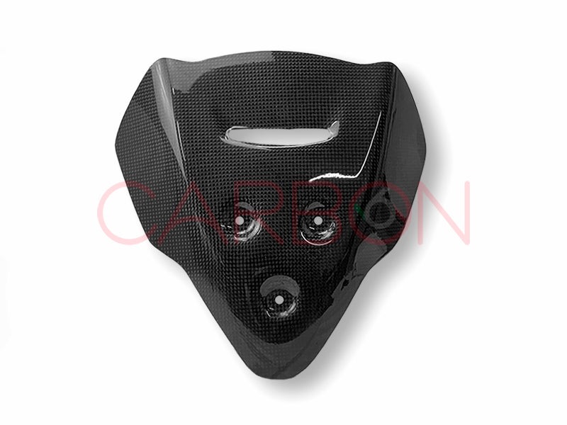 CUPOLINO STRUMENTAZIONE ANTERIORE MAGGIORATO IN CARBONIO DUCATI STREETFIGHTER V4 2020 / 2021 / 2022 / 2023