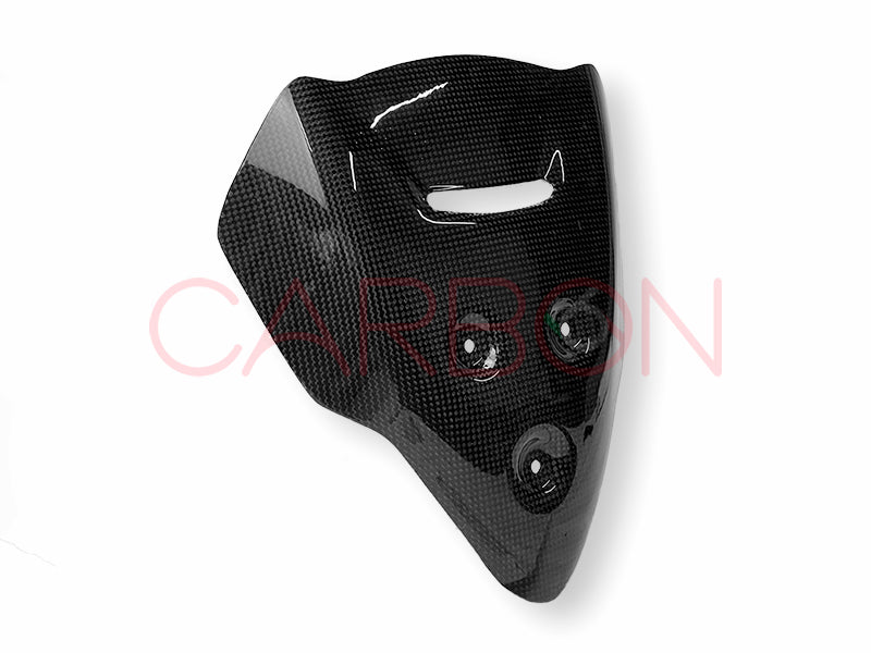 CUPOLINO STRUMENTAZIONE ANTERIORE MAGGIORATO IN CARBONIO DUCATI STREETFIGHTER V4 2020 / 2021 / 2022 / 2023