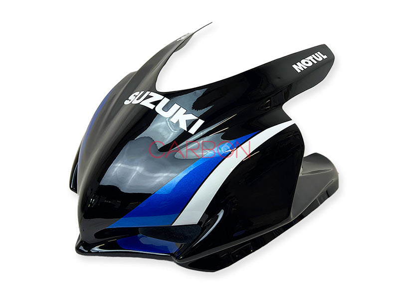 KIT CARENADO COMPLETO RACING SIXFIBER GSXR 600/750 2008-10 PINTADO RÉPLICA RYUYO YOSHIMURA