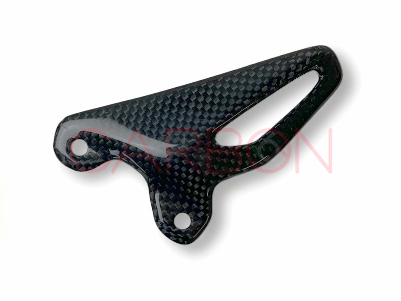 PAR DE PROTECTORES DE ESTRIBERAS DE CARBONO DUCATI STREETFIGHTER V4 2020 / 2021 / 2022 / 2023