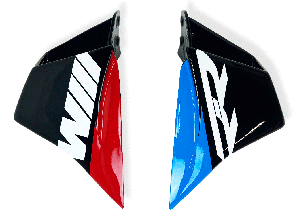 KIT DE CARÉNAGE COMPLET EN RÉPLIQUE PEINTE À SIX FIBRES TOPRAK RAZGATLIOĞLU ROKiT | BMW M1000RR 2023 2024 2025