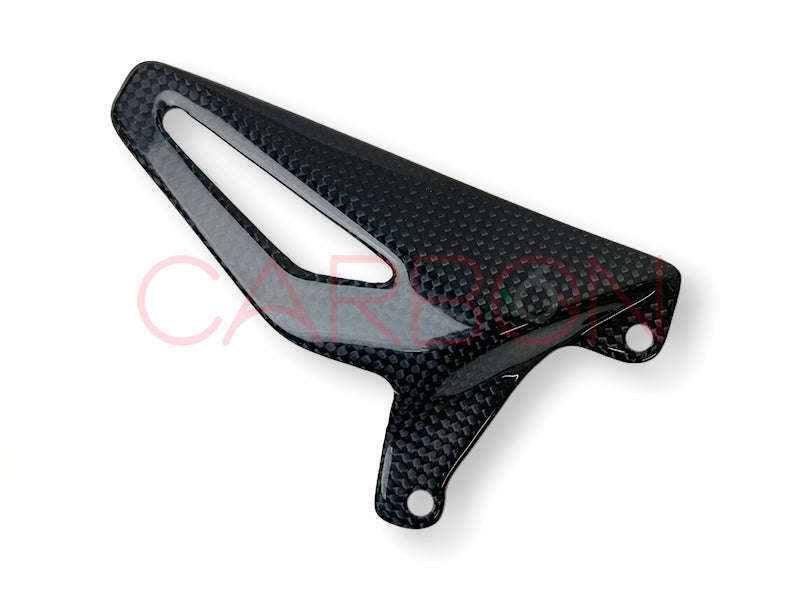 PAR DE PROTECTORES DE ESTRIBERAS DE CARBONO DUCATI STREETFIGHTER V4 2020 / 2021 / 2022 / 2023