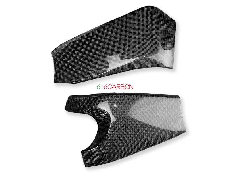 COPRI FORCELLONE CARBONIO KAWASAKI ZX-6R 2009-25 / ZX-636R 2013-18