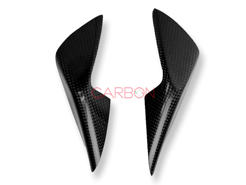 PROTECCIÓN DE ESQUINAS DE DEPÓSITO DE CARBONO APRILIA RSV4 1100 2015-18 & TUONO 1100 V4 2017-2020