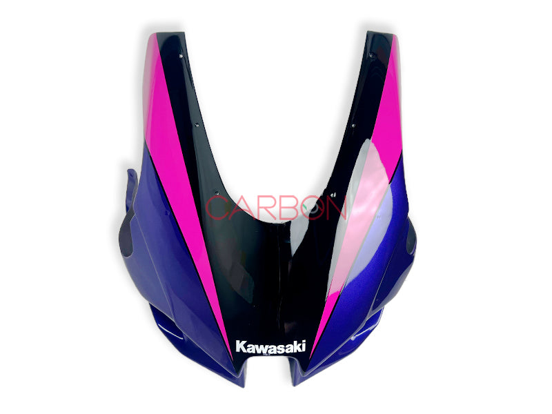 KIT DE HAYON COMPLET SIXFIBER RACING RÉPLIQUE PEINTE ÉDITION ANNIVERSAIRE VIOLET VIOLA WORLD ENDURANCE KAWASAKI ZX-10 R 2021-25