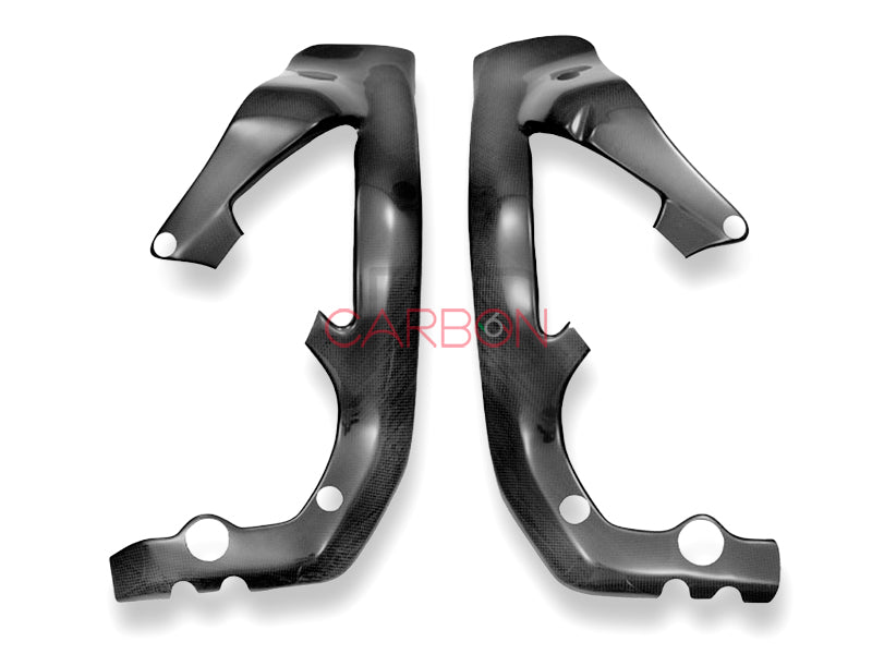 CACHE CADRE CARBONE HONDA CBR 1000 RR 2004-07