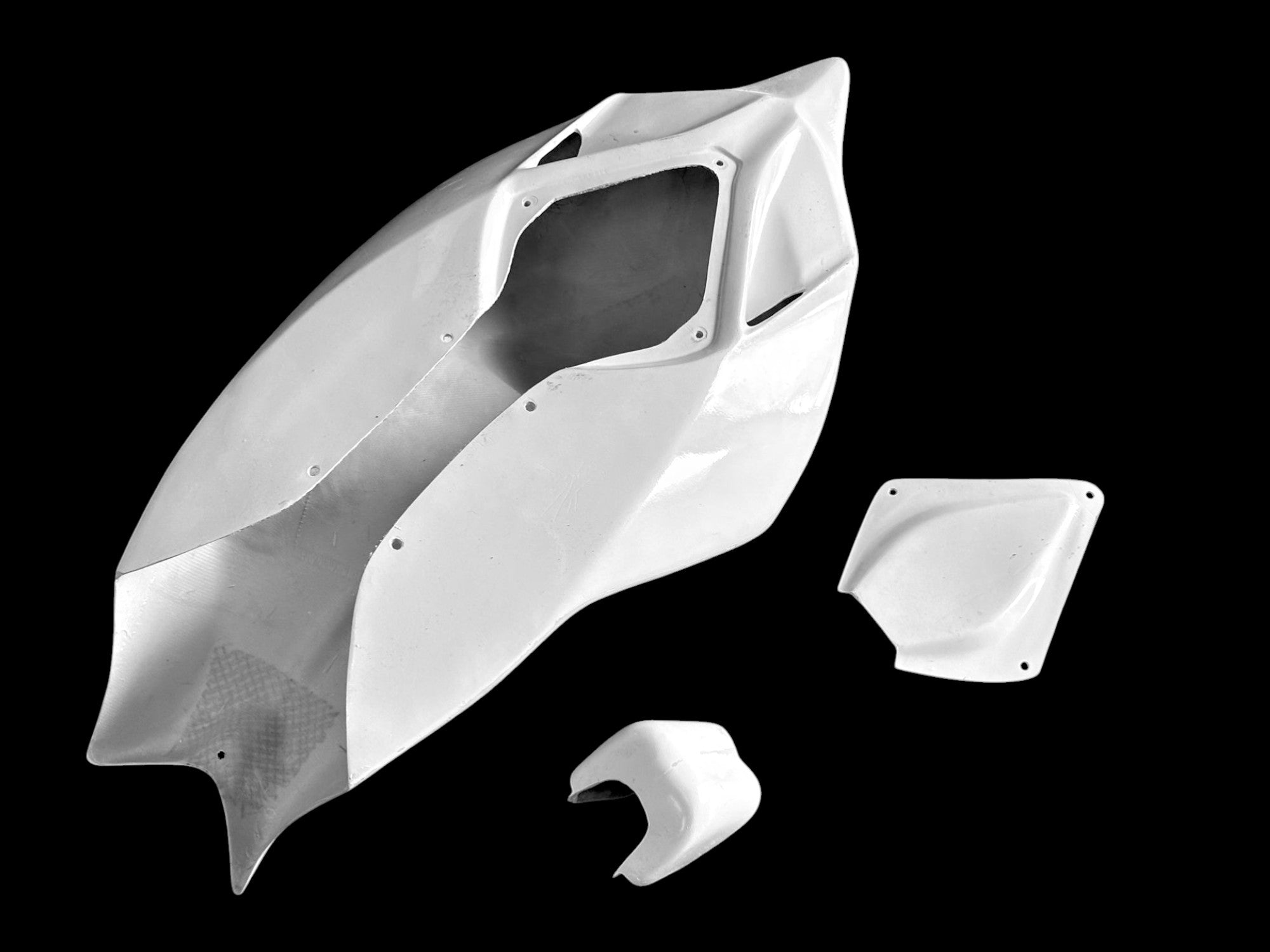 RACING SEAT SBK FIBERGLASS DUCATI 959-1299 PANIGALE