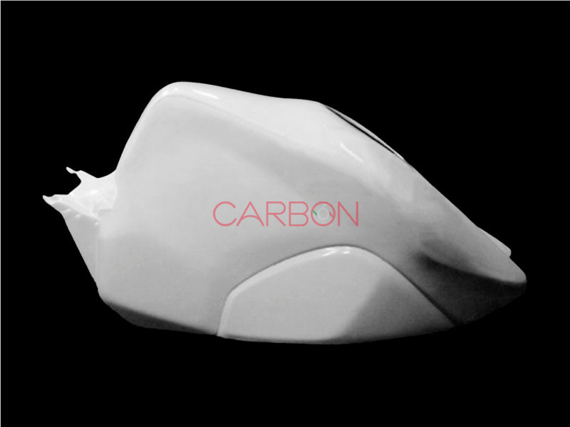 HRC COUVERCLE DE RÉSERVOIR LONG AVEC ENROULEUR DE SIÈGE DE COURSE EN FIBRE DE VERRE HONDA CBR 1000 RR 2008-11