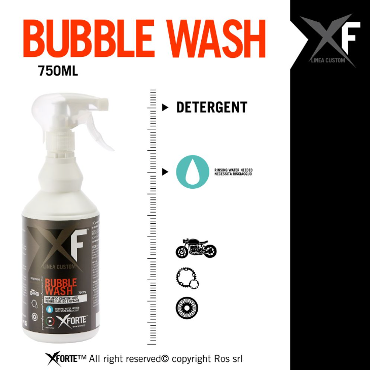 750ml | MOTORRAD-SHAMPOO - BUBBLE WASH