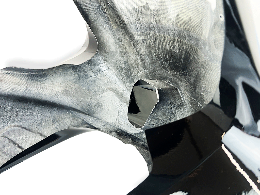 KIT DE CARÉNAGE COMPLET EN RÉPLIQUE PEINTE À SIX FIBRES TOPRAK RAZGATLIOĞLU ROKiT | BMW M1000RR 2023 2024 2025