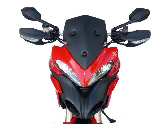 PLEXIGLASS F. FABBRI FRONT WINDSCREEN FOR DUCATI MULTISTRADA 1200 (2009/2012) SPORT