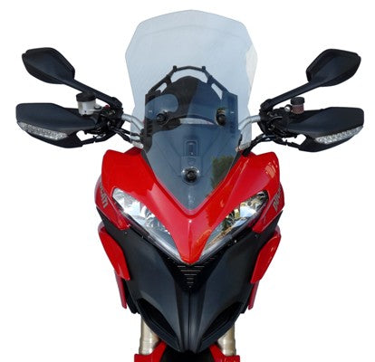 PLEXIGLASS F. FABBRI FRONT WINDSCREEN FOR DUCATI MULTISTRADA 1200 (2009/2012) TOURING