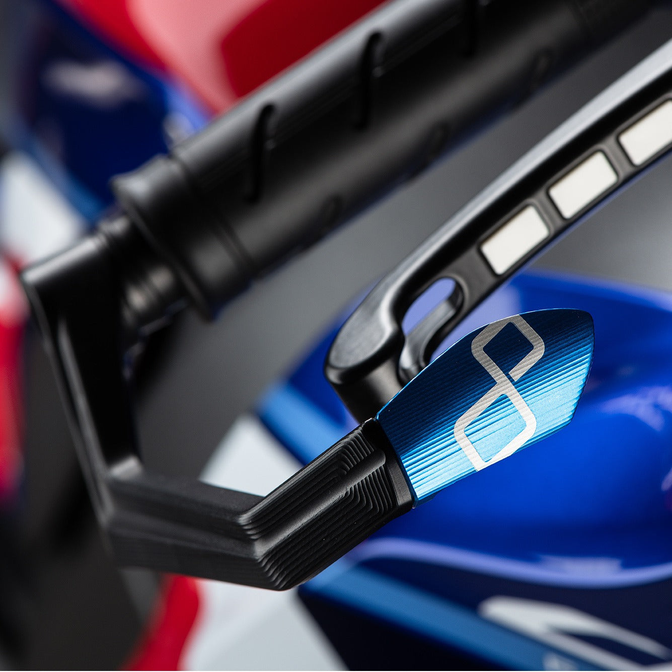 PROTEZIONE LEVA FRENO IN ALLUMINIO LIGHTECH