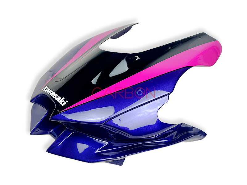 KIT DE HAYON COMPLET SIXFIBER RACING RÉPLIQUE PEINTE ÉDITION ANNIVERSAIRE VIOLET VIOLA WORLD ENDURANCE KAWASAKI ZX-10 R 2021-25