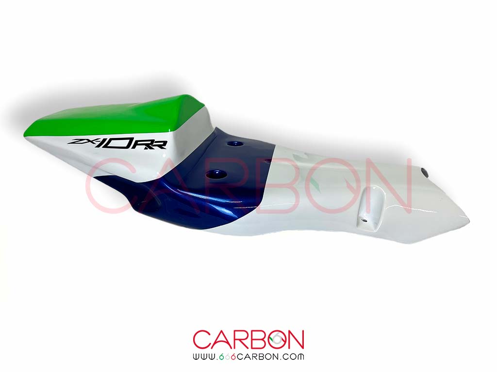 KIT CARÉNAGE COMPLET RACING SIXFIBER PEINT RÉPLIQUE ANNIVERSAIRE KAWASAKI ZX-10 R 2011-2015