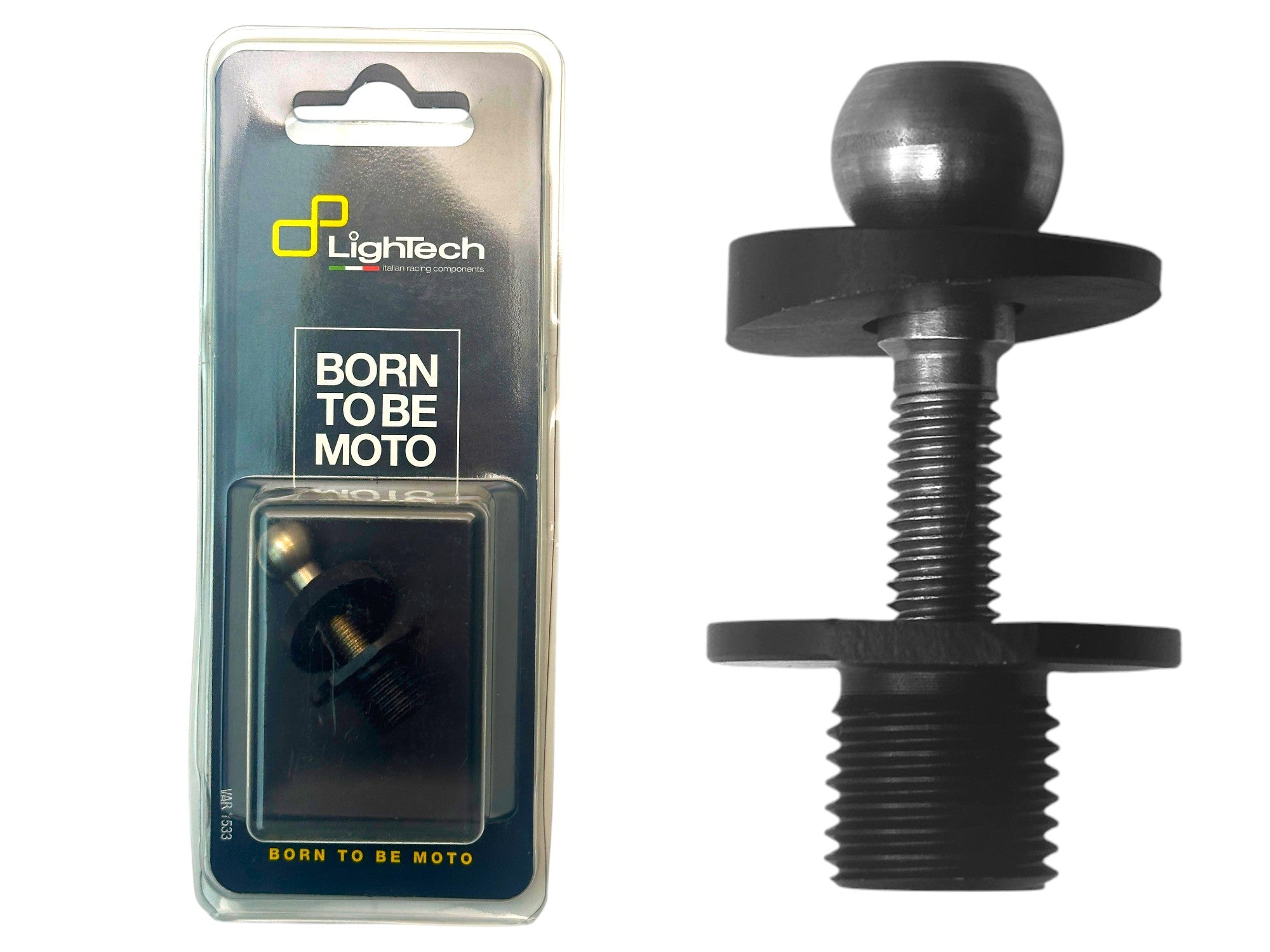 ADAPTATEUR DE PROTECTION DE LEVIER LIGHTECH KPL327 POUR SUZUKI GSX-R1000 2017-18