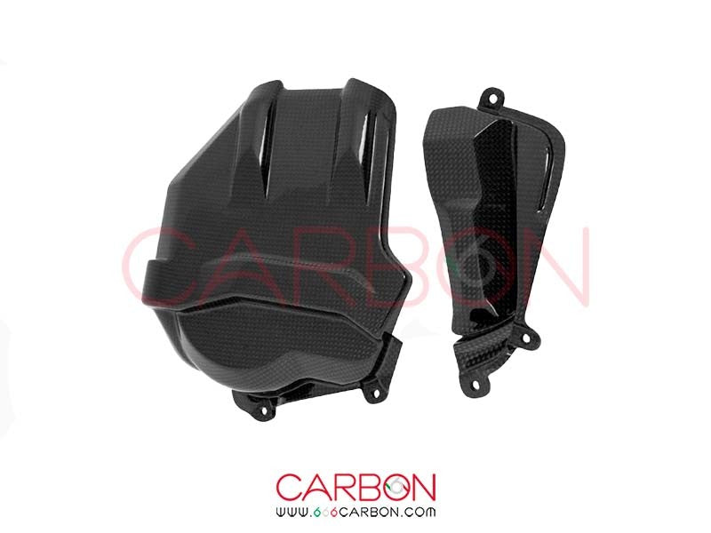 COPRI TESTA CILINDRI MOTORE IN CARBONIO DUCATI STREETFIGHTER V4 2020 / 2021 / 2022 / 2023