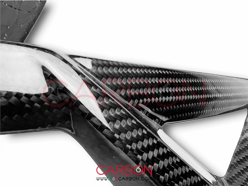 HINTERER KOTFLÜGEL MIT KETTENABDECKUNG CARBON APRILIA RSV4 1100 TUONO 1100 (2021-2025)