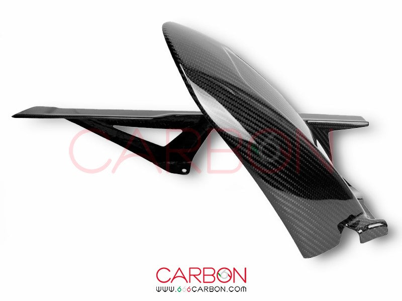 HINTERER KOTFLÜGEL MIT KETTENABDECKUNG CARBON APRILIA RSV4 1100 TUONO 1100 (2021-2025)