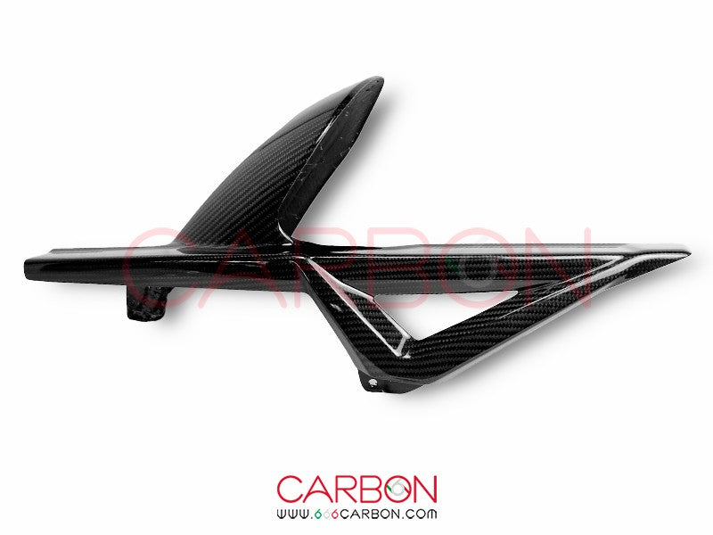 HINTERER KOTFLÜGEL MIT KETTENABDECKUNG CARBON APRILIA RSV4 1100 TUONO 1100 (2021-2025)