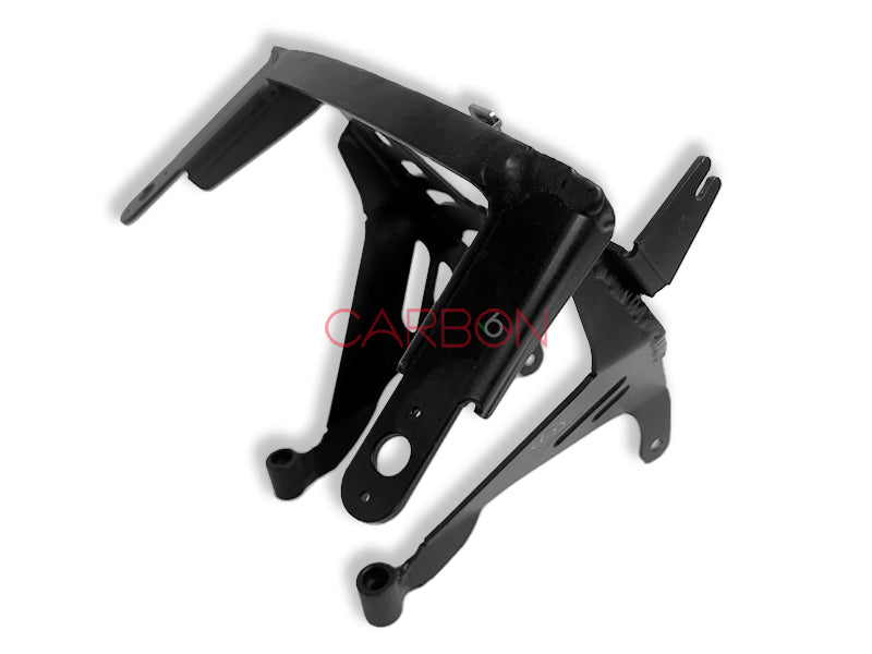 FRONT RACING INSTRUMENT FRAME ALUMINUM 666CARBON DUCATI V4 R 2018 - 2021